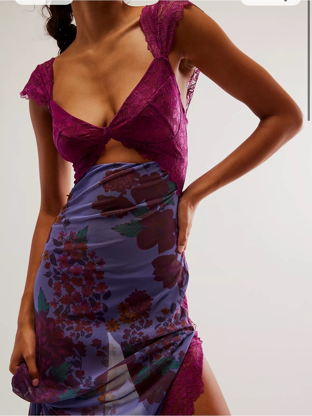 Free People Lace Slip Dress - Picture 10 of 10